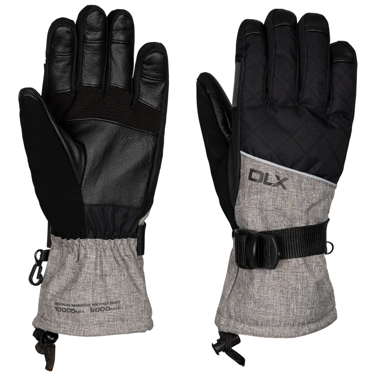 Sengla - Black/Grey Marl – Trespass