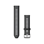 Quick Release remme (20 mm), Slate Grey/Black ComfortFit stof 3