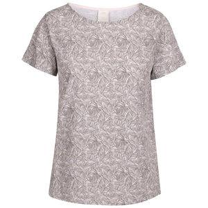 Simona - Grey Marl Print - Trespass