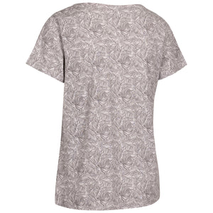 Simona - Grey Marl Print - Trespass