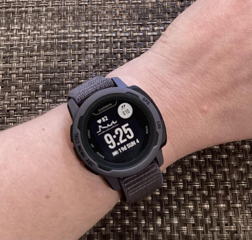 UltraFit nylonremme (20 mm), Deep Orchid 2