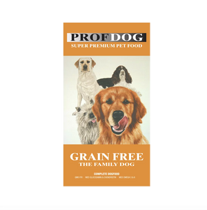 Kornfritt hundfoder (100% kornfritt) 12 kg