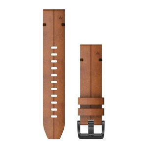QuickFit® 22 urremme, Chestnut læder 1