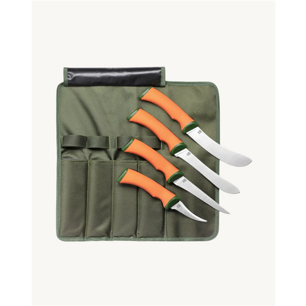 DYRANUT HUNTING Slaktset med 4 knivar - Øyo