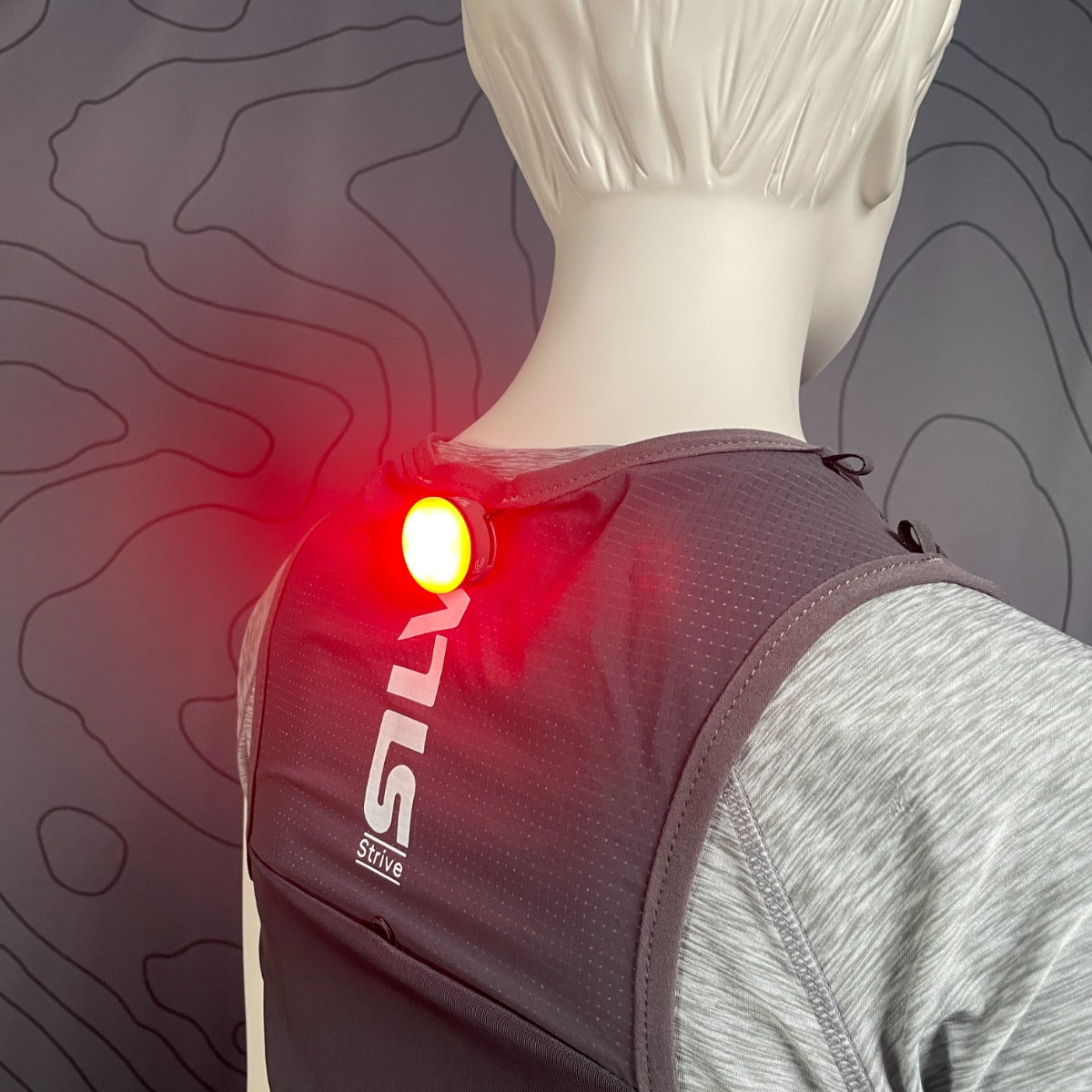 Smini Black Rear Light - Silva