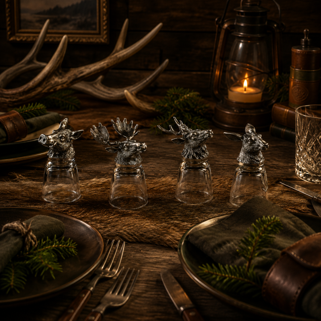 Snapsglas med Djurmotiv – Kyros