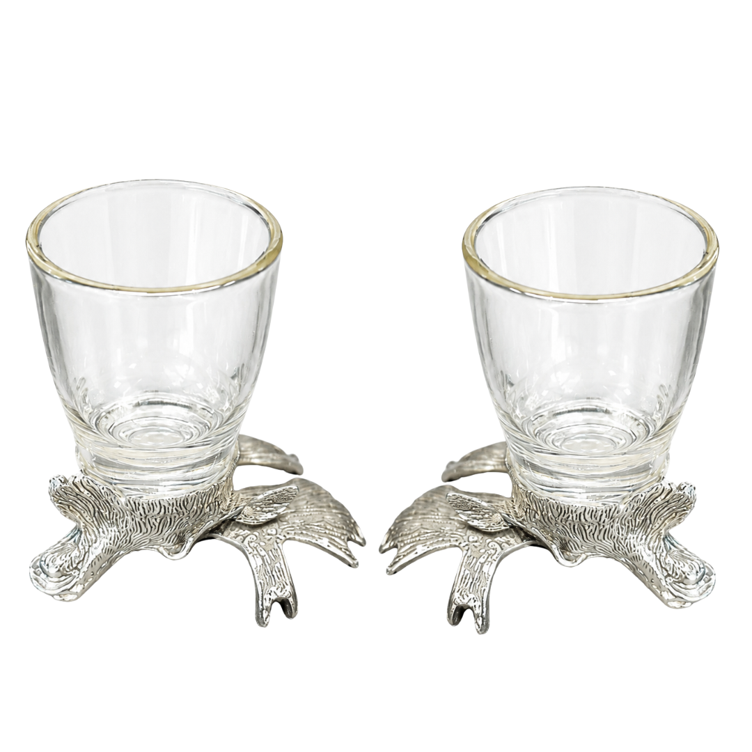 Snapsglas med Djurmotiv – Kyros