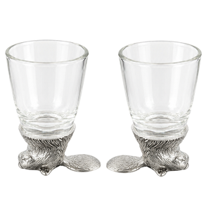 Snapsglas med Djurmotiv – Kyros