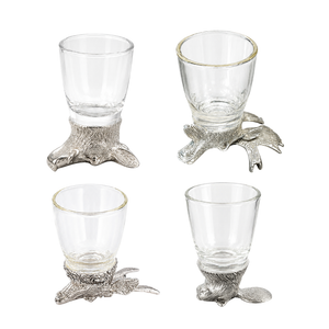 Snapsglas med Djurmotiv – Kyros