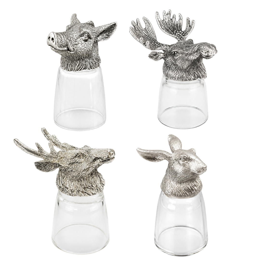 Snapsglas med Djurmotiv – Kyros