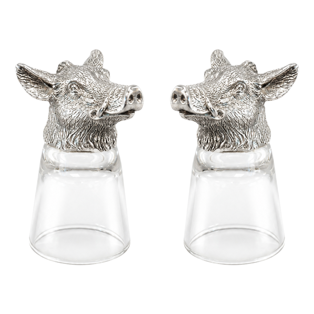Snapsglas med Djurmotiv – Kyros