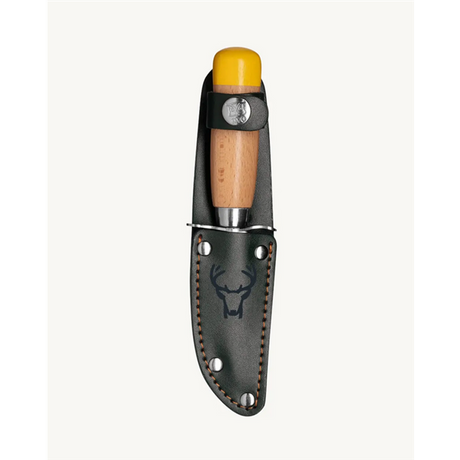 Scoutkniv med etui Grön - Øyo