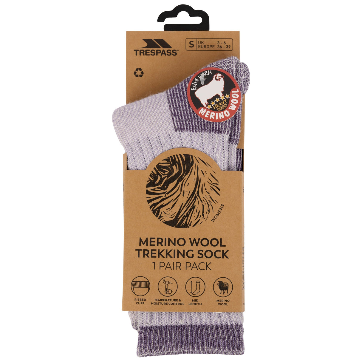 Trespass FASOWAG10001 HEA