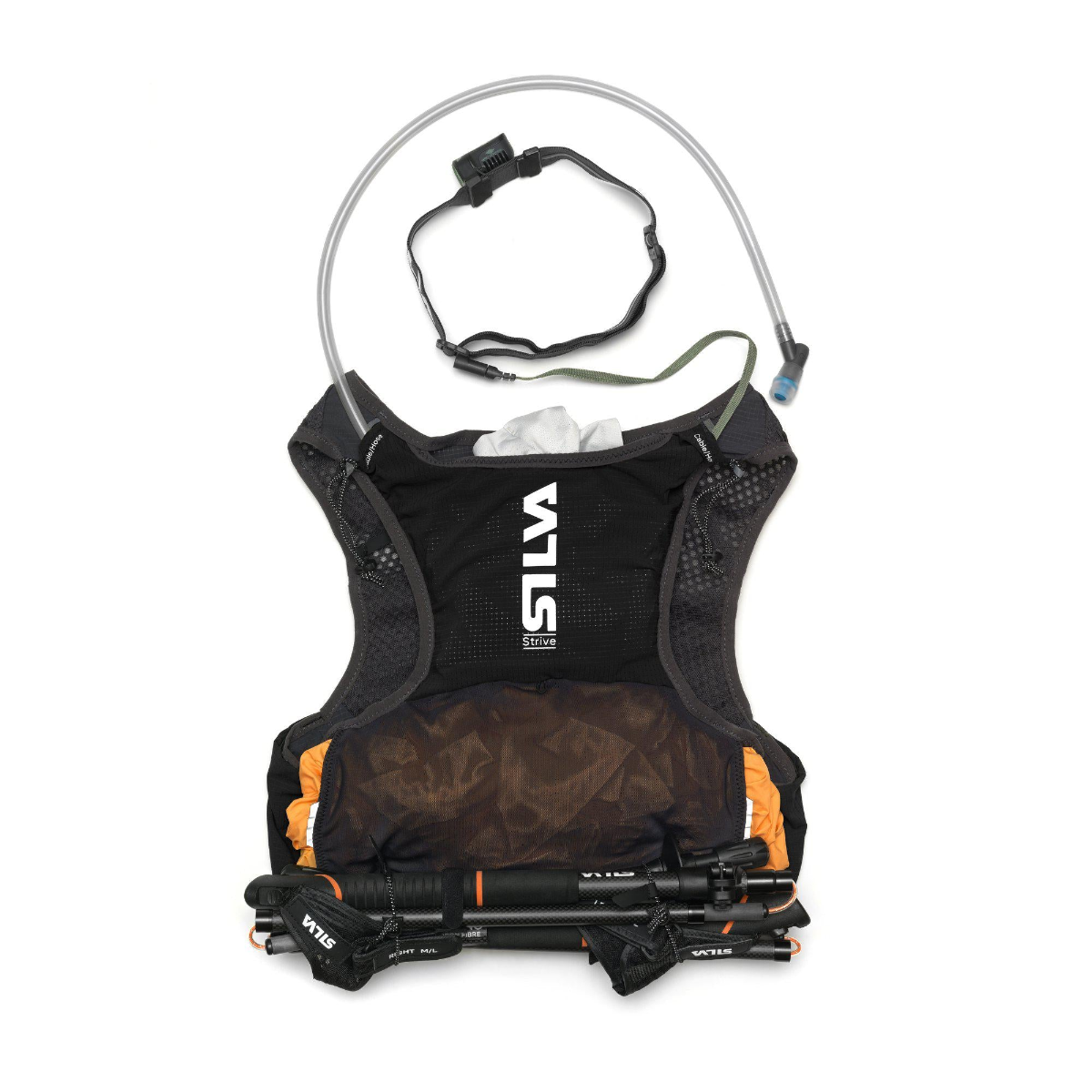 Strive 5 Väst Svart M – Silva