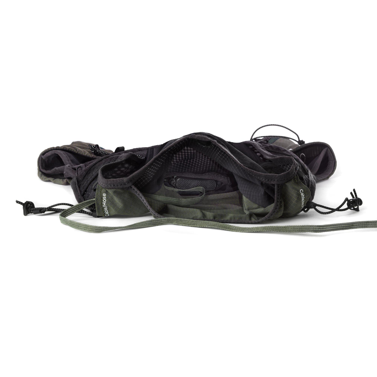 Strive 5 Vest Green S - Silva