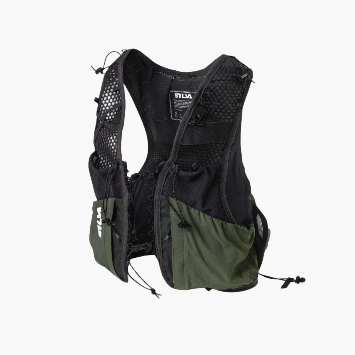 Strive 5 Vest Green S - Silva