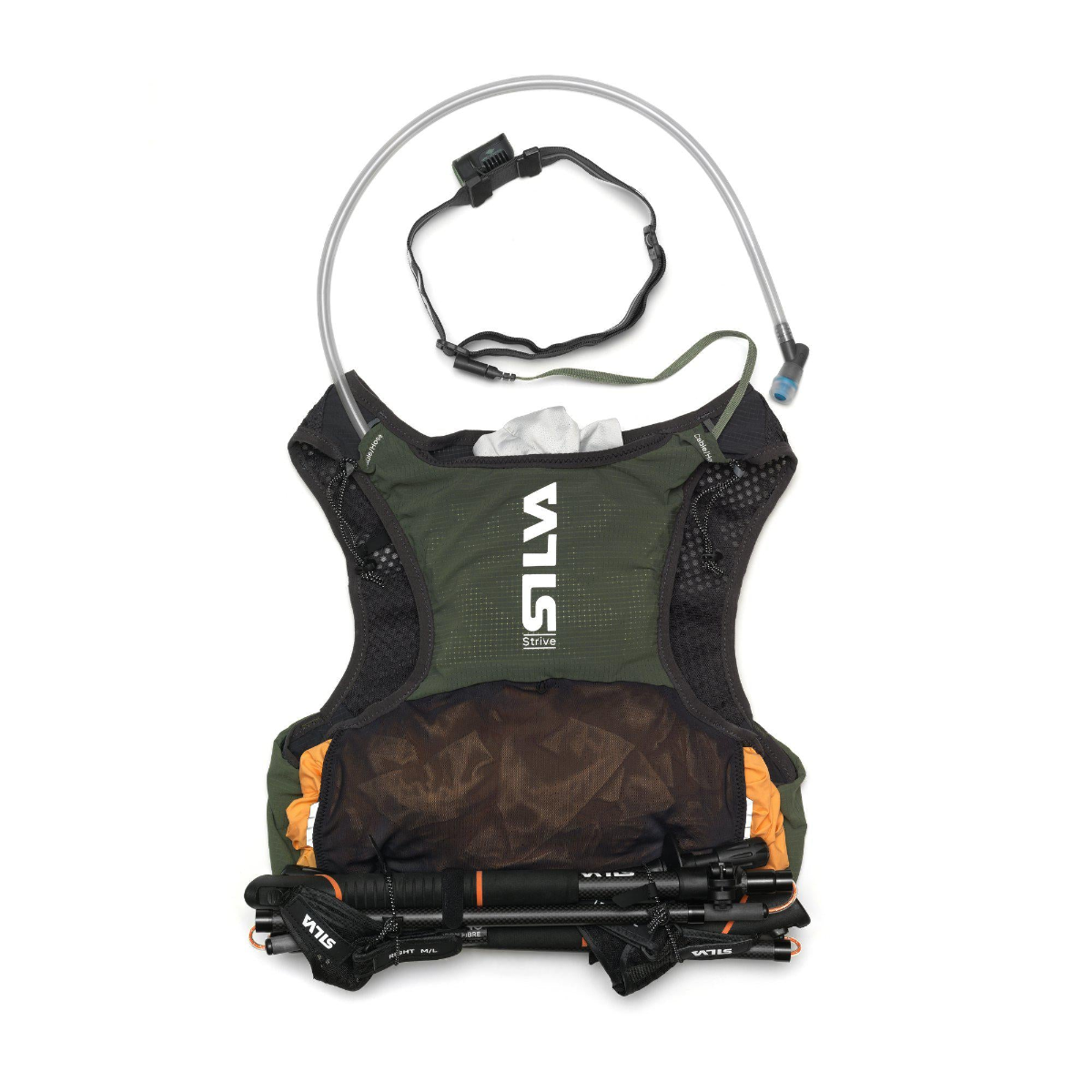 Strive 5 Väst Grön S – Silva