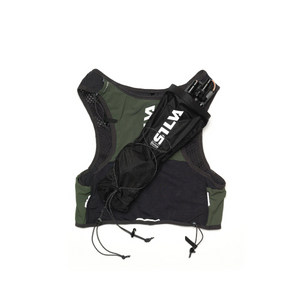 Strive 5 Vest Green XS - Silva