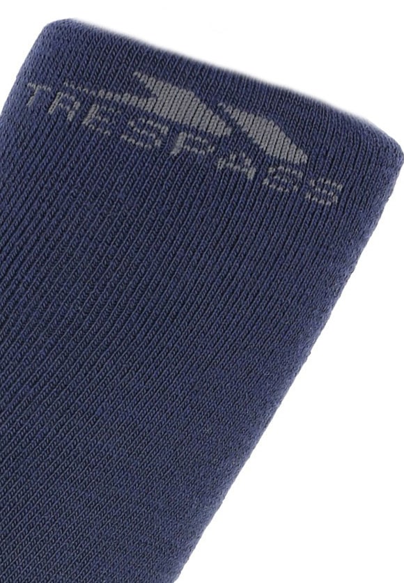 Tech- Luxury Ski Sock - Navy Blue - Trespass