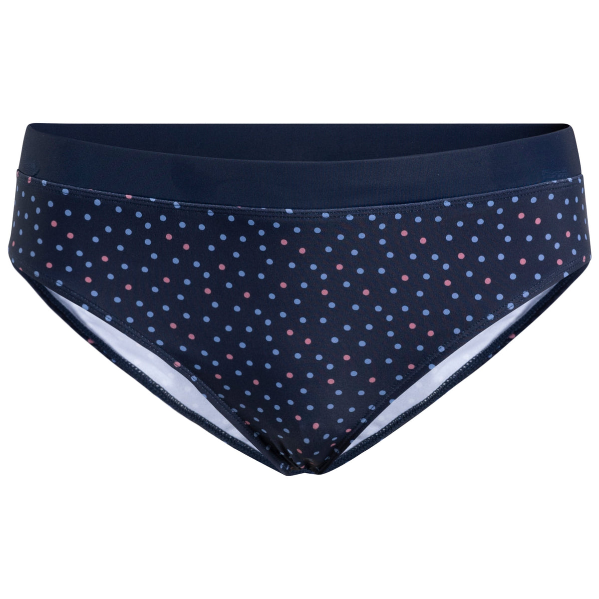 Tina - Navy Dot Print - Trespass