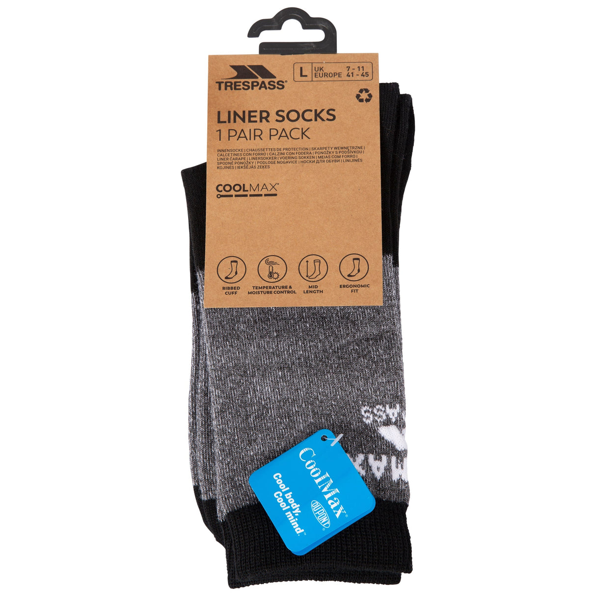 Tippo - Black - Trespass