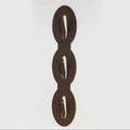 Monteringsplatta för 3 bockar vertikal oval - 3 / Corten - Torp Solution