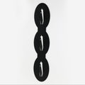 Monteringsplatta för 3 bockar vertikal oval - 3 / Svart - Torp Solution