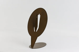 Monteringsplatta för bordsskiva bordsmodell för bock Oval / Corten - Torp Solution