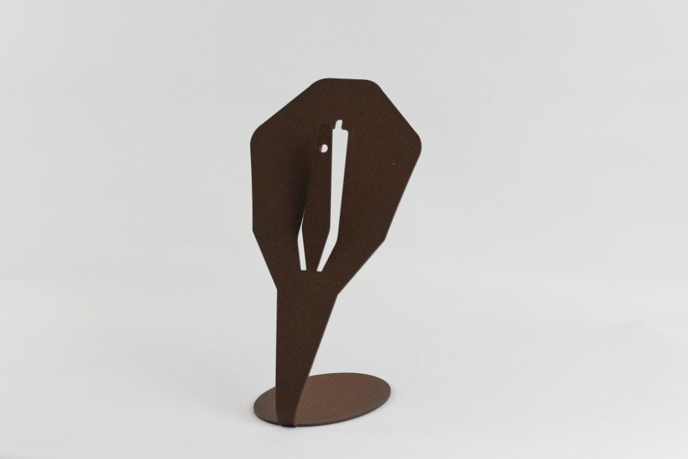 Troféplatta bordsmodell för bock Diamond / Corten - Torp Solution