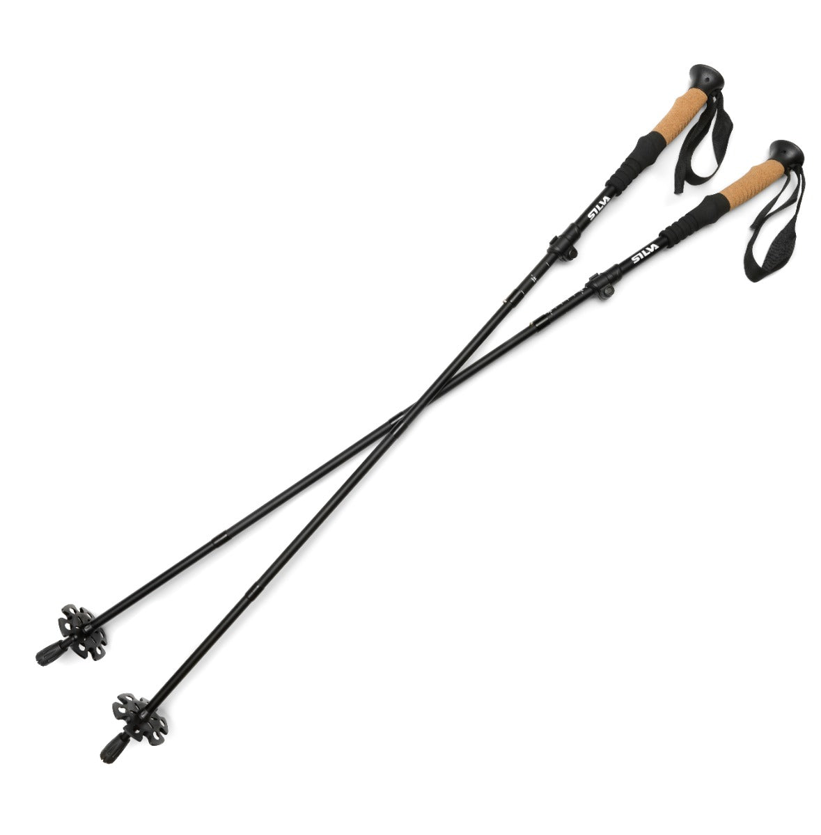 Trekking Poles Aluminum Z-Fold vandringsstavar – Silva