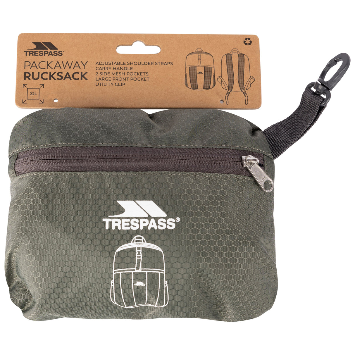 Trespass UAACBATR0031 GRN