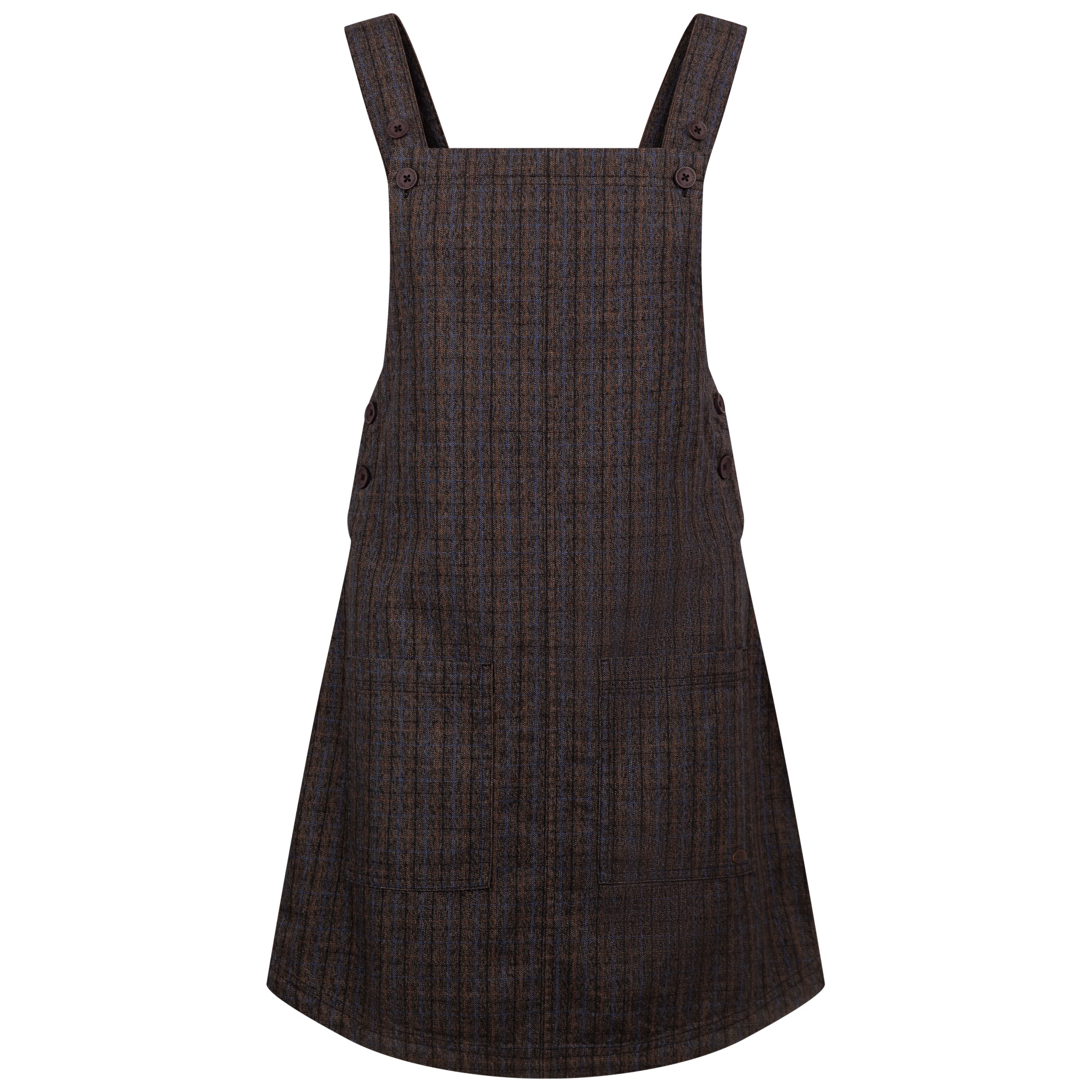 Twirl - Dark Grey Check - Trespass