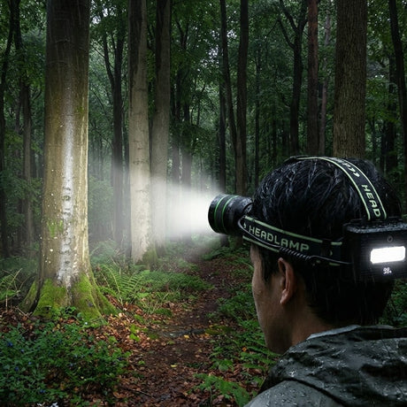 Extremt Kraftig - Pannlampa 10.000 Lumens + Powerbank – Ignition