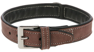 Halsband California Faux Leather - 35mm - 50-58cm – Kerbl
