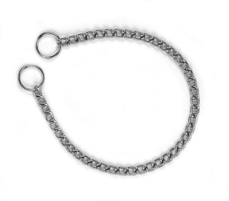 Halsband, strypkedja – 3mm 40cm – Kerbl