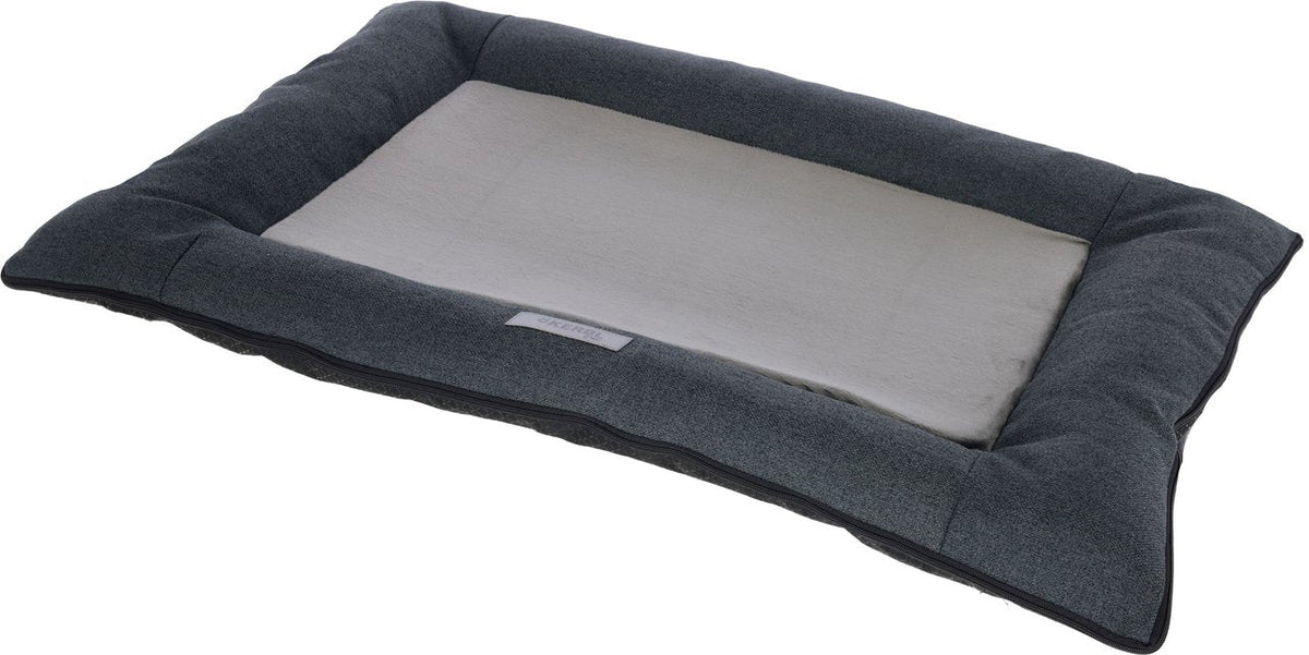 Hundbädd Lounger Platin Ortho - 80x55x9cm – Kerbl