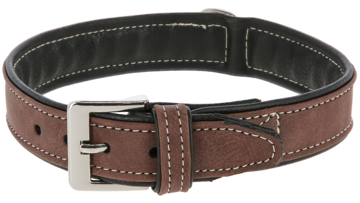 Halsband California Faux Leather - 25mm - 37x43cm – Kerbl