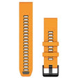 QuickFit® 22 remme, Amp Yellow/Graphite silikone 3
