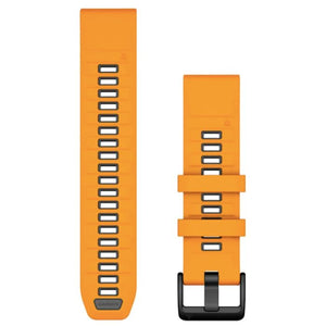 QuickFit® 22 urremme, Ember Orange silikone 3