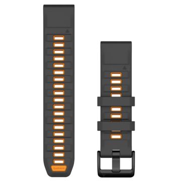 QuickFit® 22 remme, Willow/Graphite silikone 3