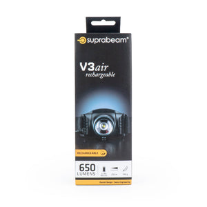 V3air uppladdningsbar – Suprabeam