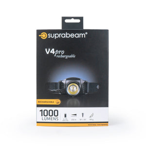 V4pro uppladdningsbar – Suprabeam