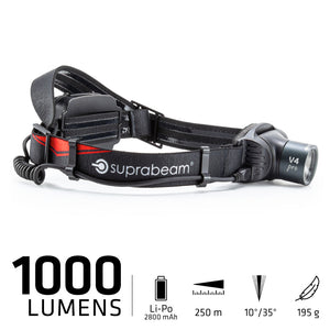 V4pro uppladdningsbar – Suprabeam