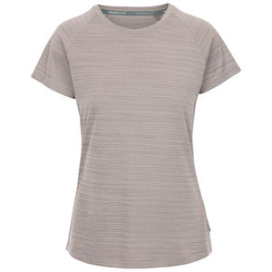 Vickland- Female Active Top - Platinum Marl - Trespass