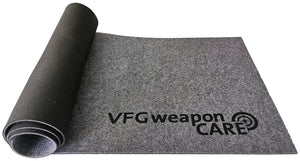 VFG rengöringsunderlägg i filt 1000mm x 300 x 6 (för gevär)