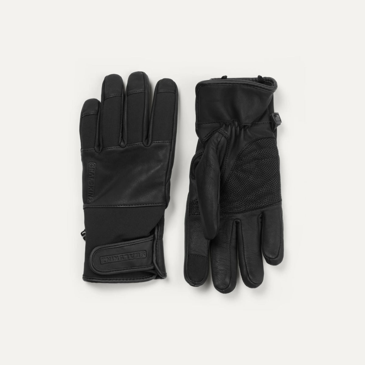 Walcott - Sealskinz - BLACK