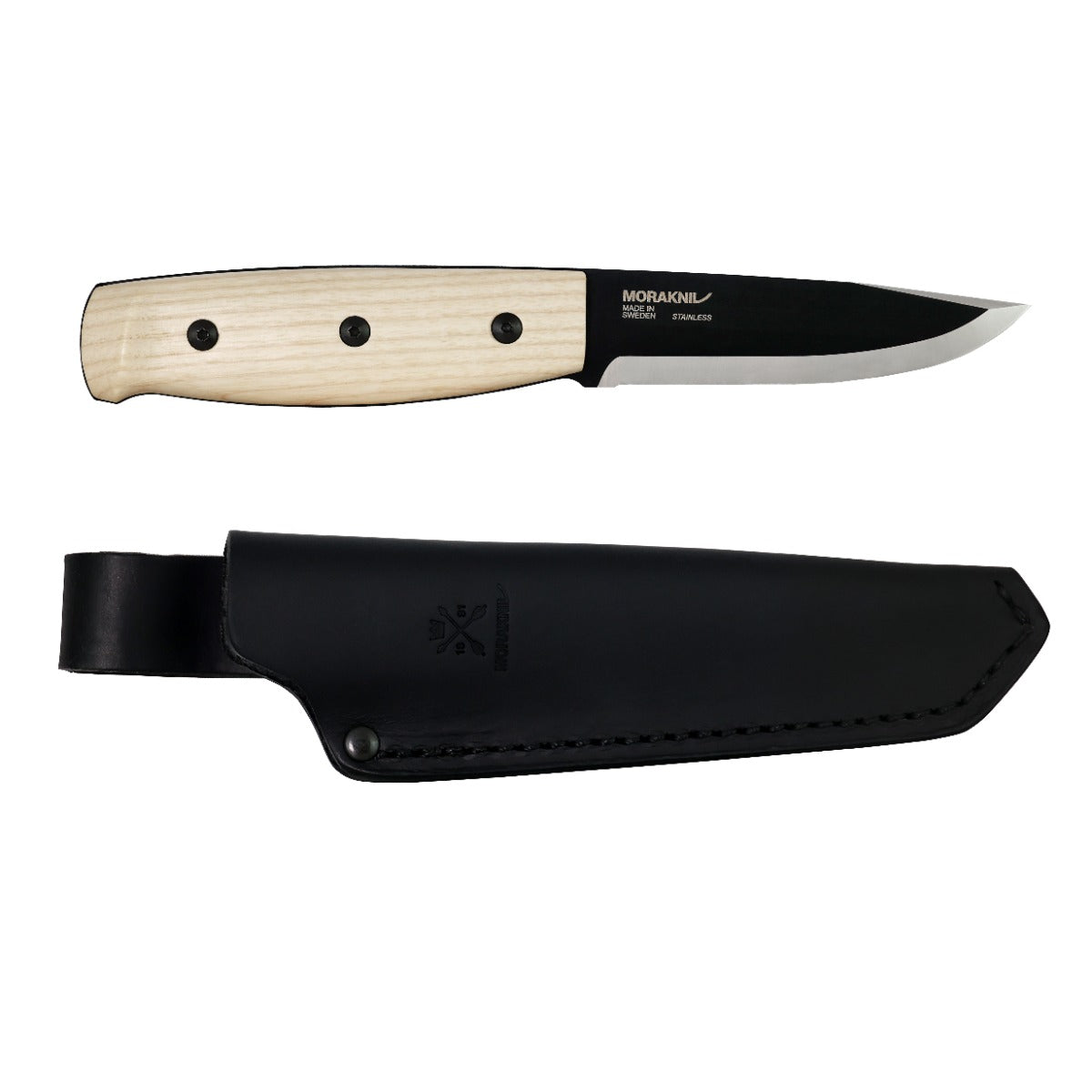 Wit BlackBlade (S) Ash Wood - Morakniv