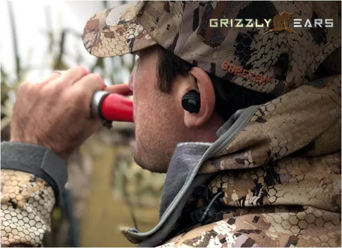 GRIZZLY EARS Aktivt hörselskydd Bluetooth In-Ear – Grizzly